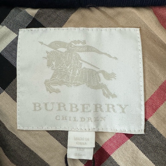 Burberry Children’s Coat - Picture 4 of 4